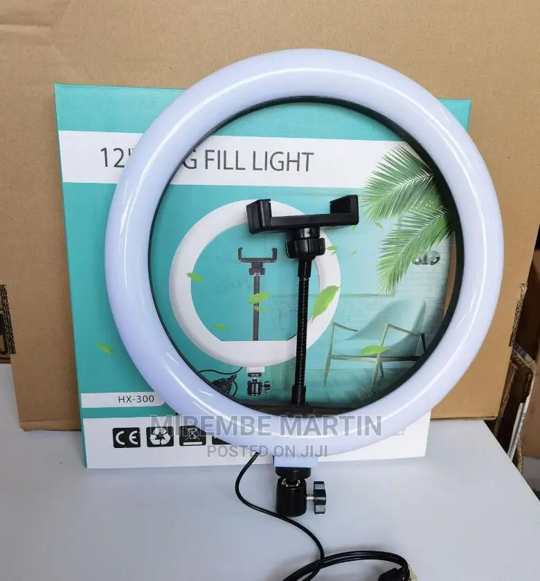 Led Ring Fill Light With Stand