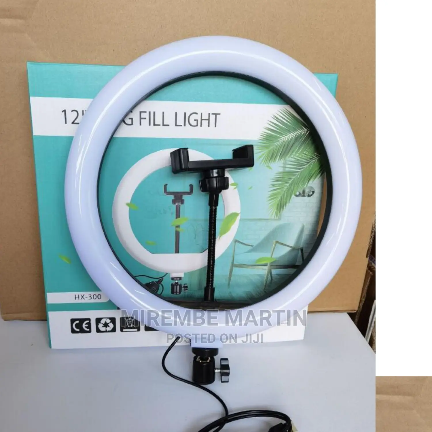 Led Ring Fill Light With Stand