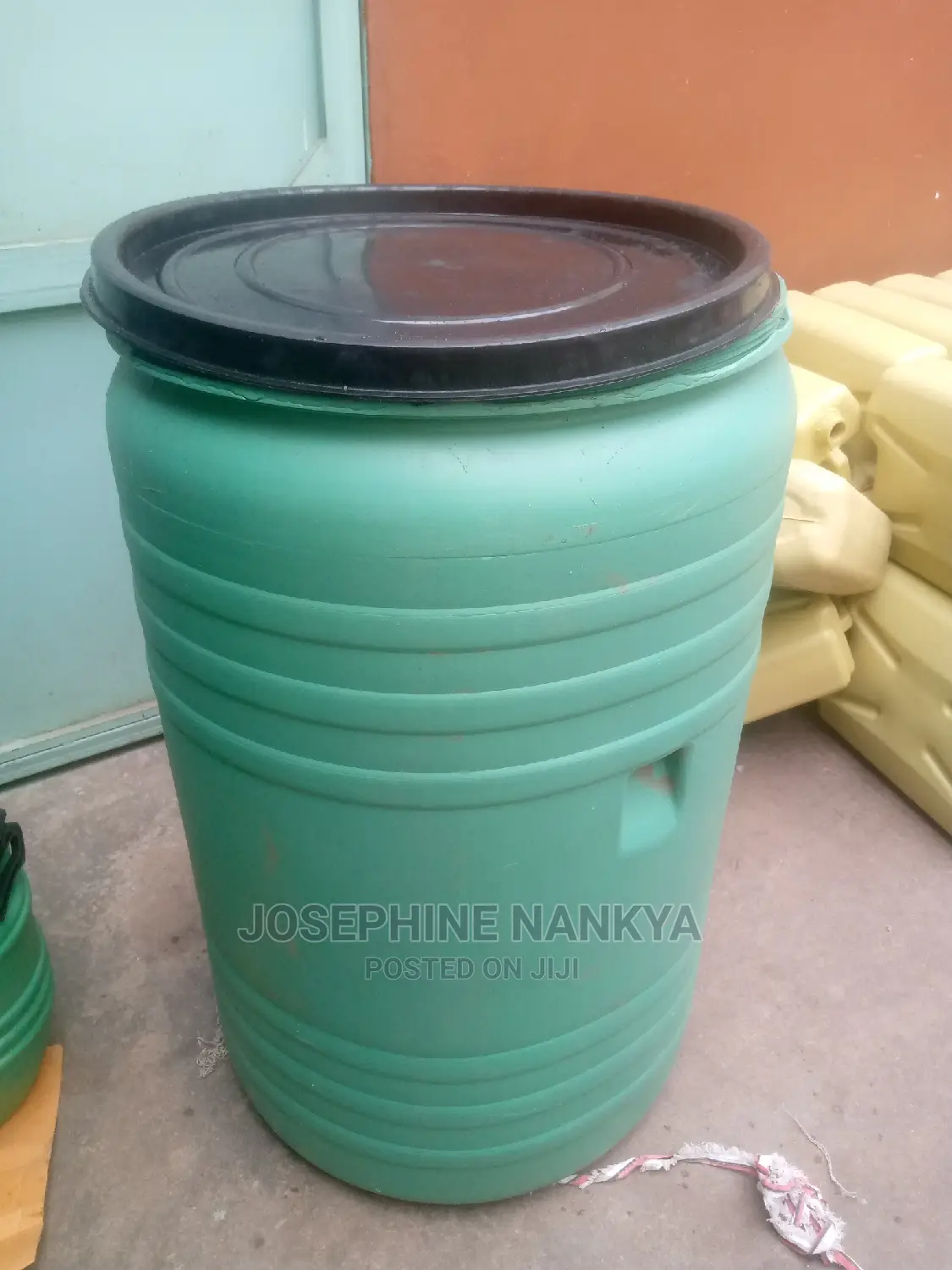 Big Mouth Water Drum, 240liters