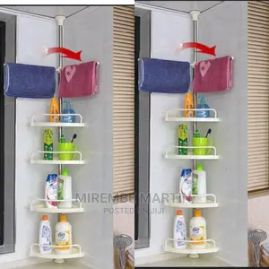 Wall Mounted Bathroom Shelf