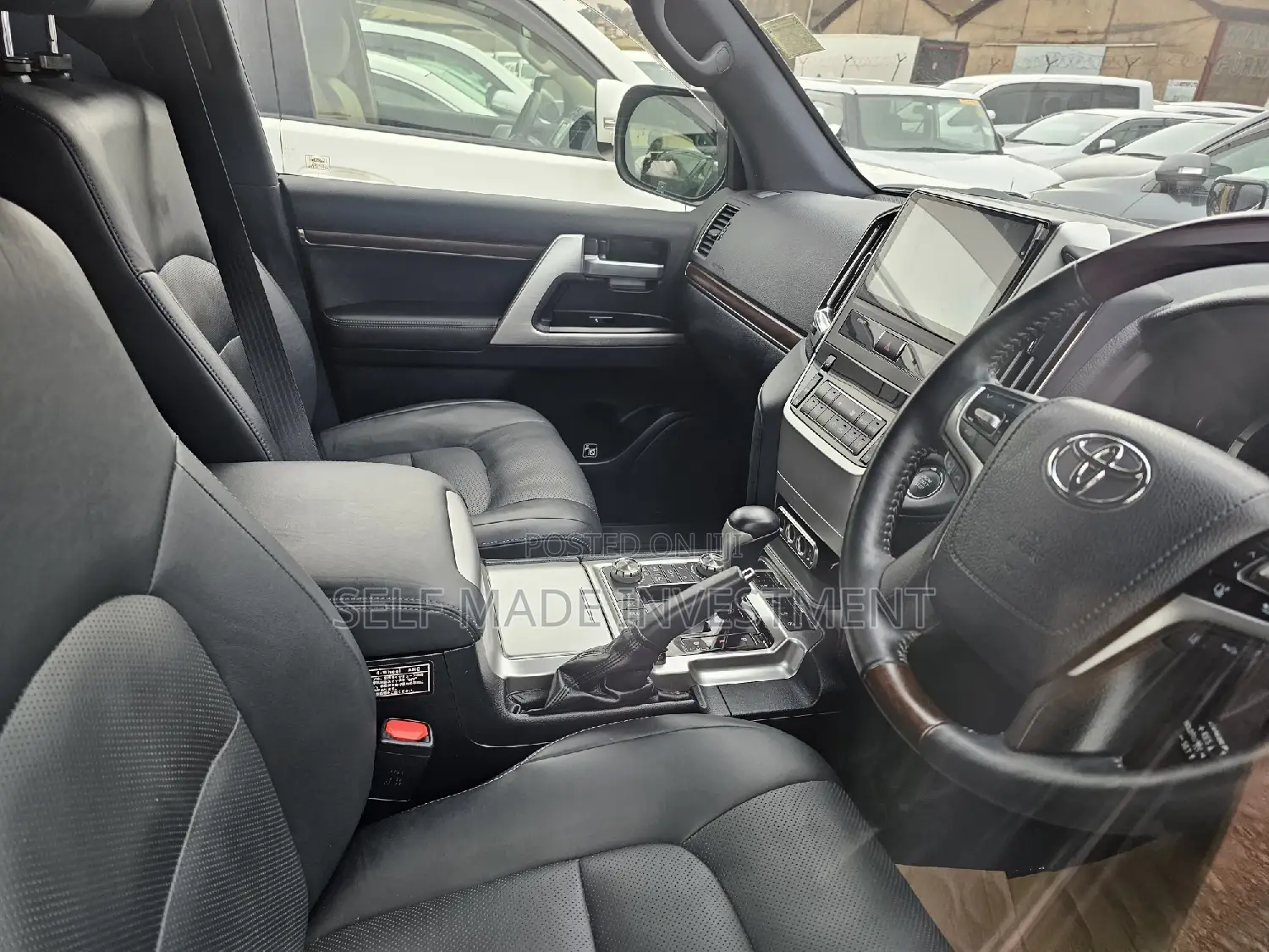 Toyota Land Cruiser 2017 Black