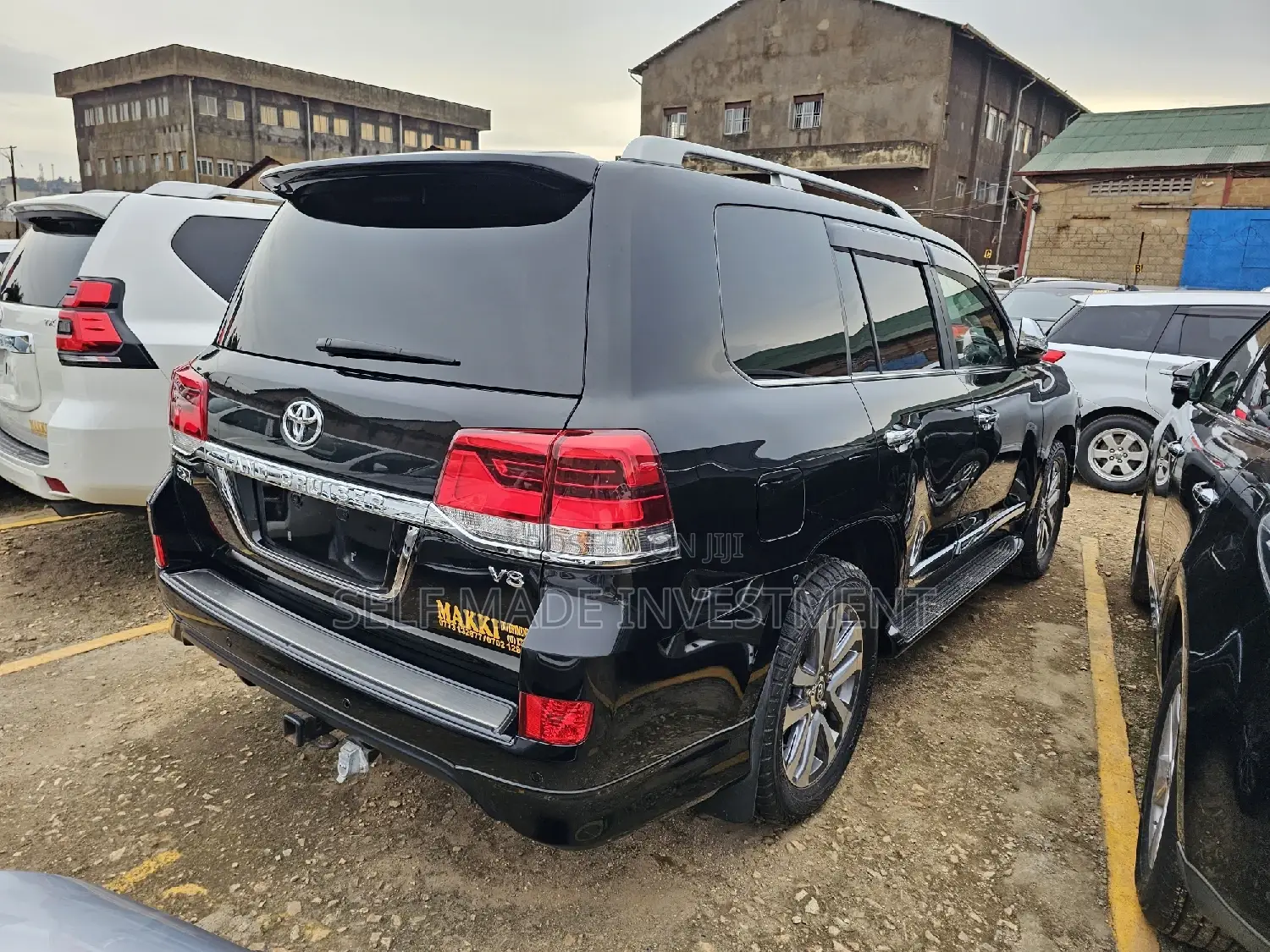 Toyota Land Cruiser 2017 Black