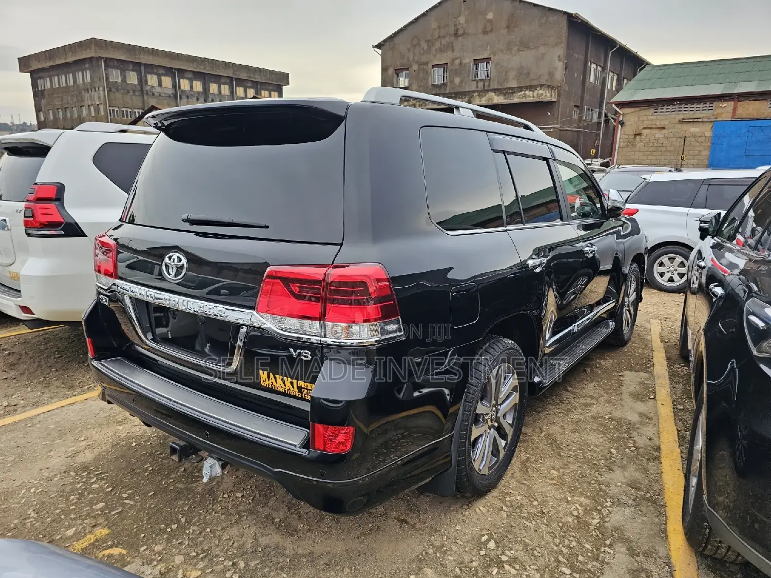 Toyota Land Cruiser 2017 Black