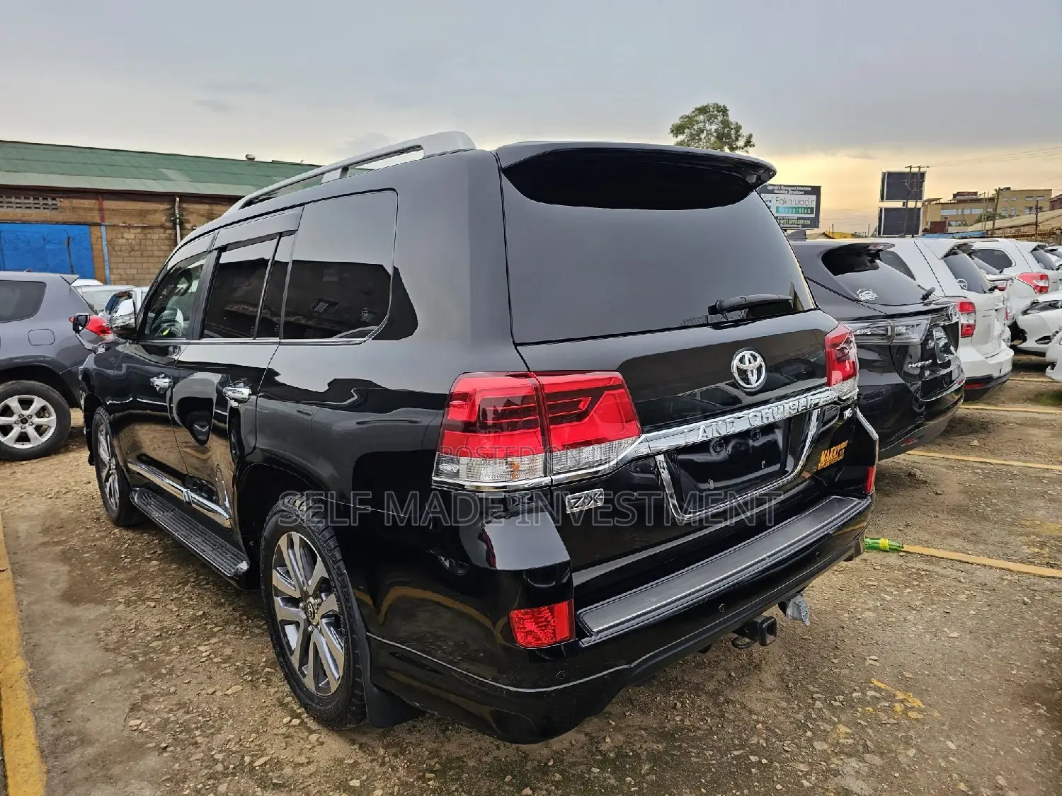 Toyota Land Cruiser 2017 Black