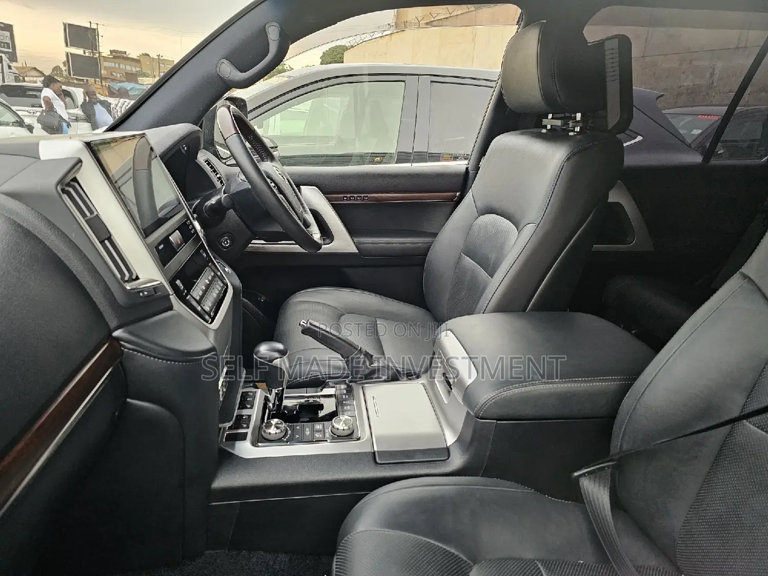 Toyota Land Cruiser 2017 Black