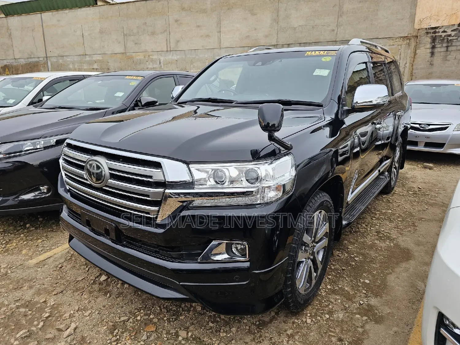 Toyota Land Cruiser 2017 Black
