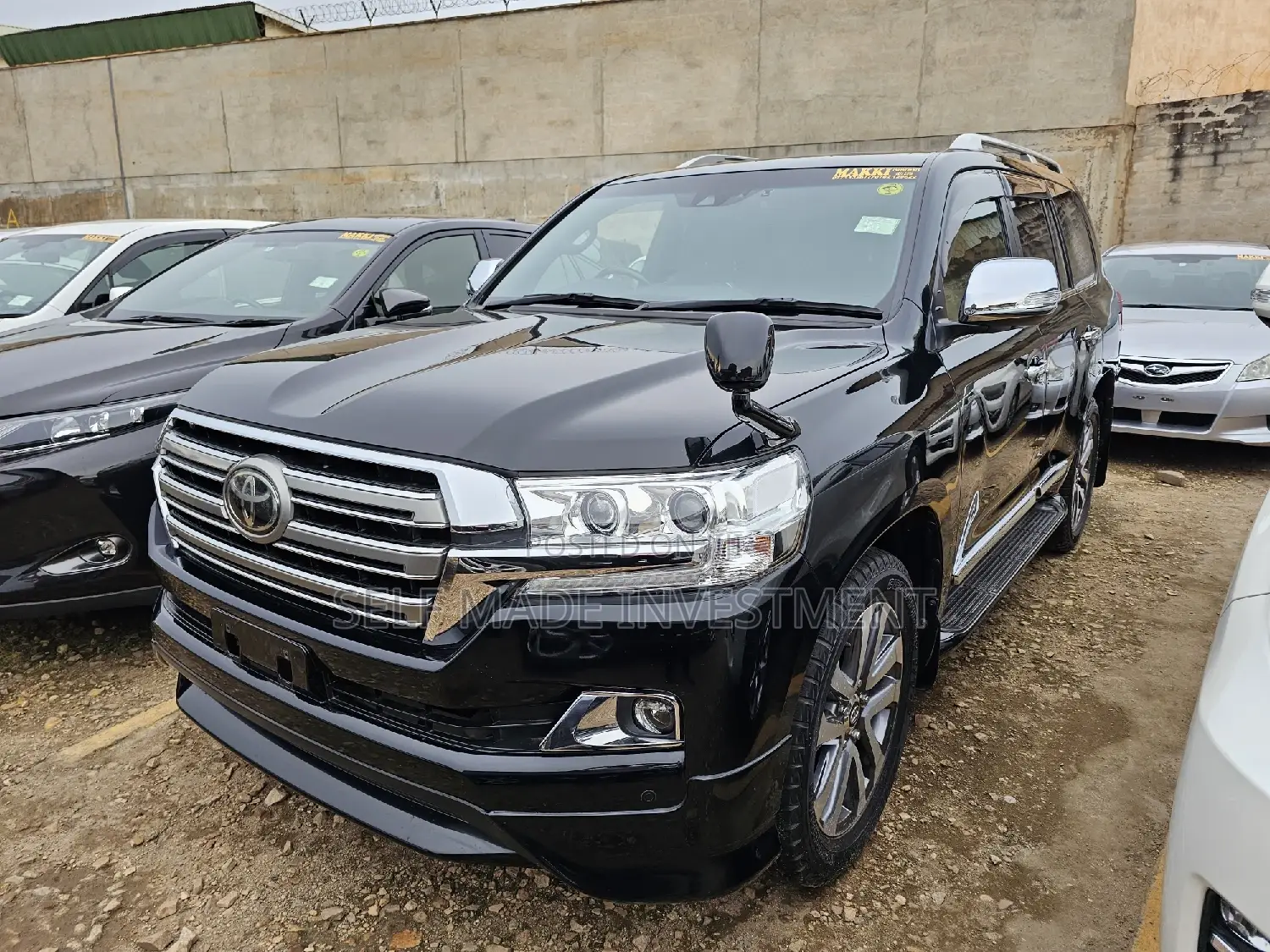 Toyota Land Cruiser 2017 Black