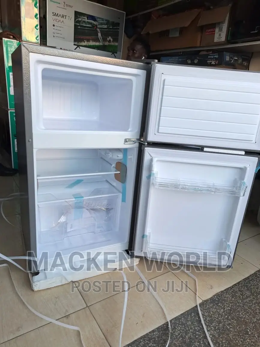 100L Hisense Double Door Fridge