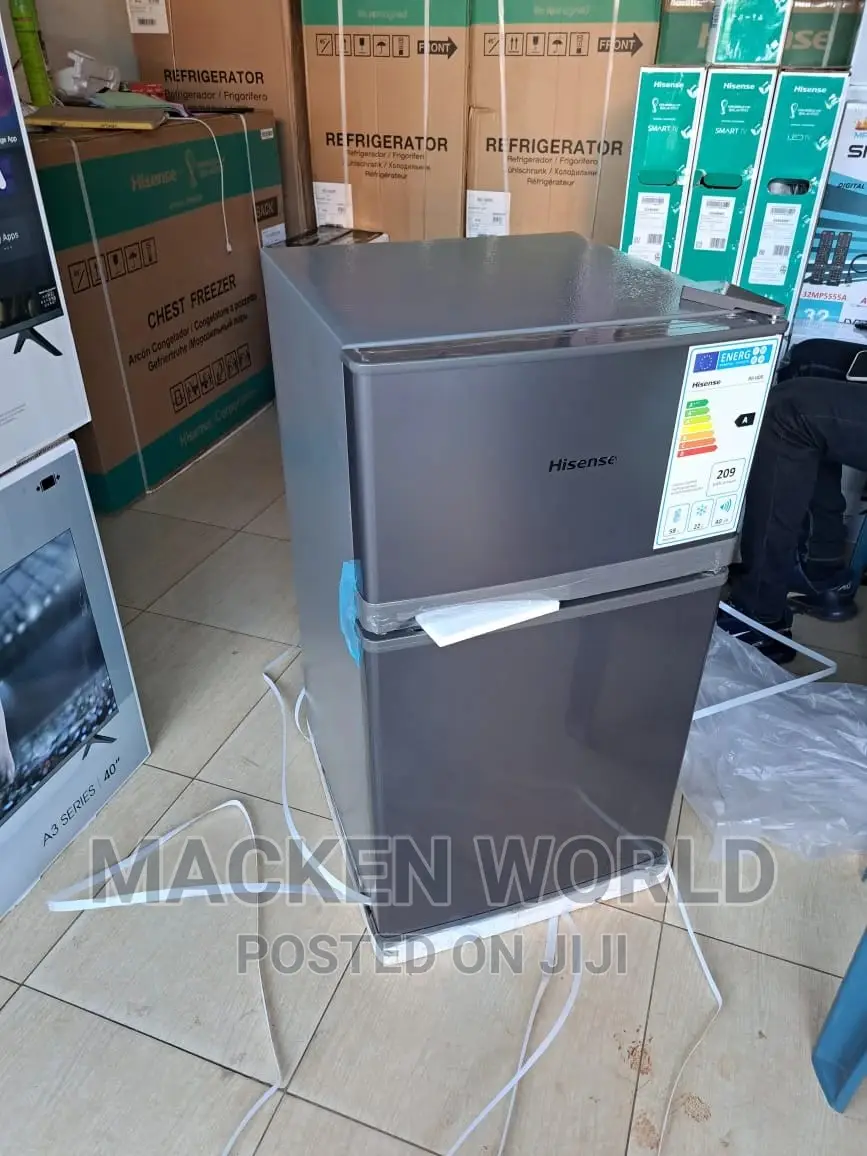 100L Hisense Double Door Fridge