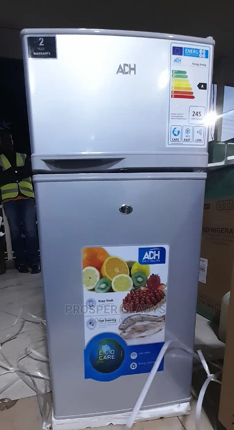 ADH 130 Litres Refrigerator Double Door