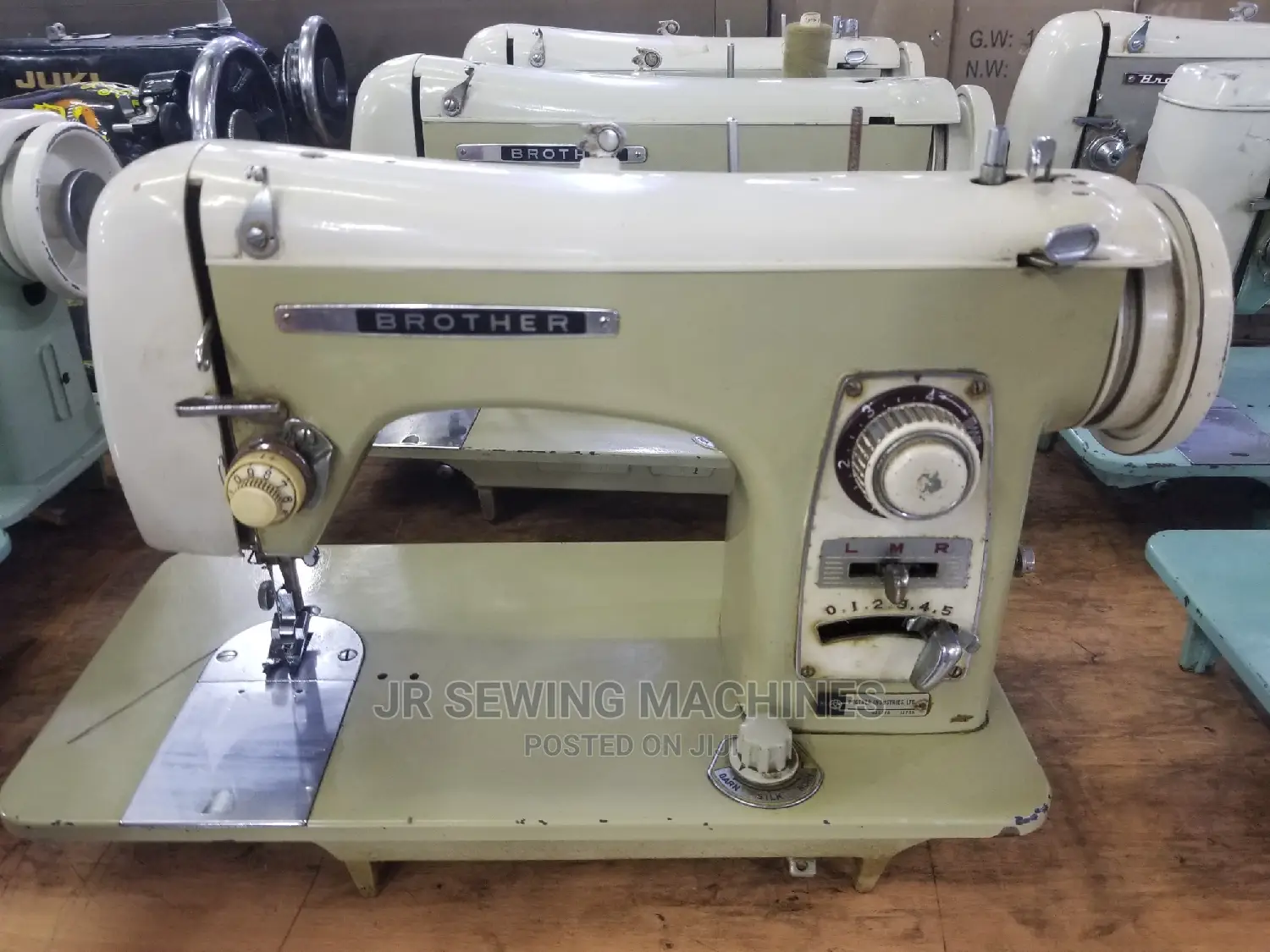 Brother Design Japan Sewing Machine