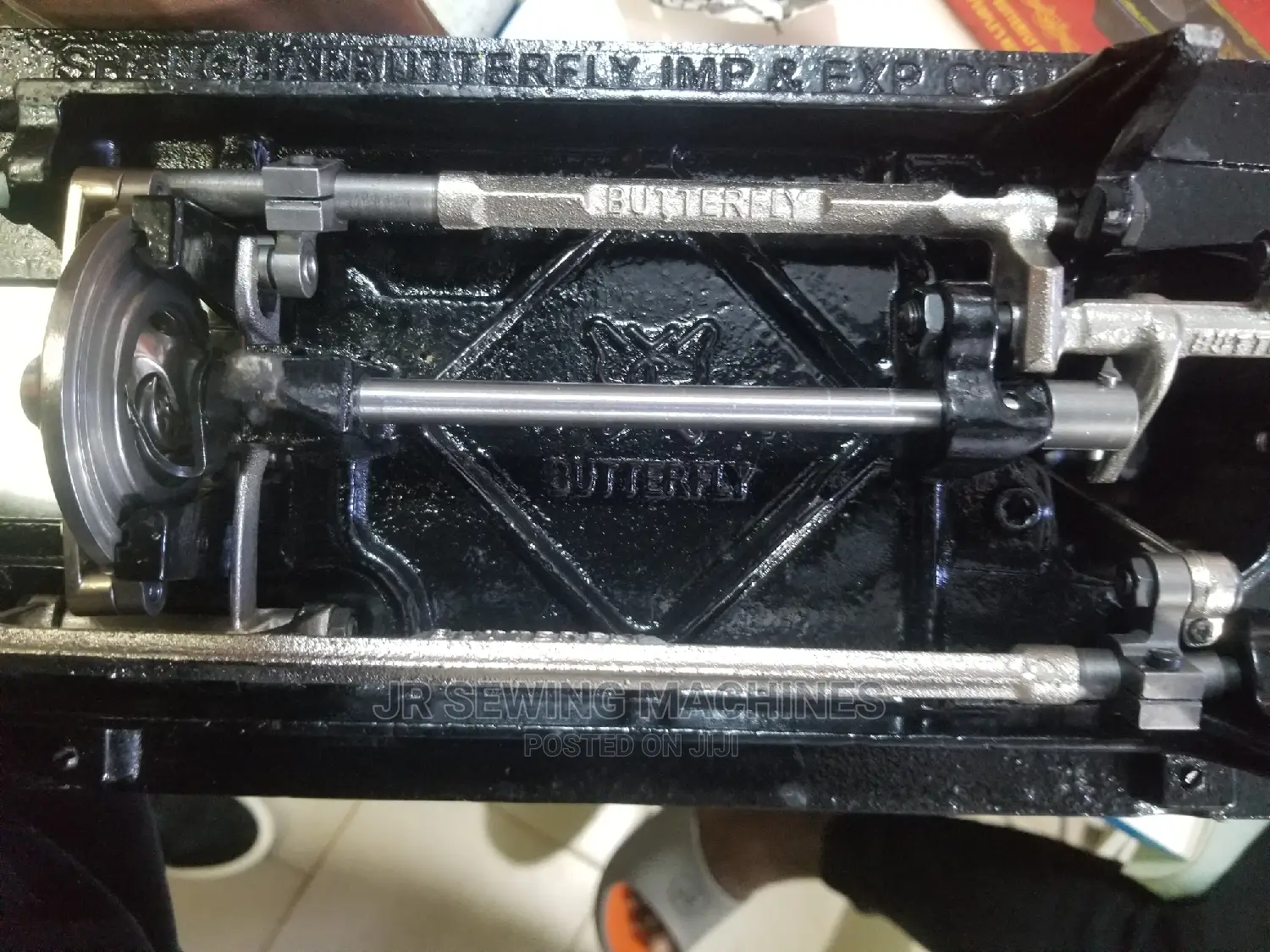 Latest Butterfly Original Sewing Machine
