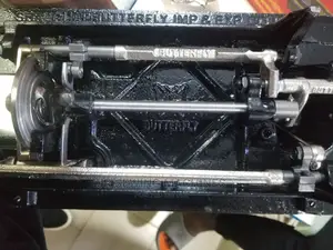 Latest Butterfly Original Sewing Machine