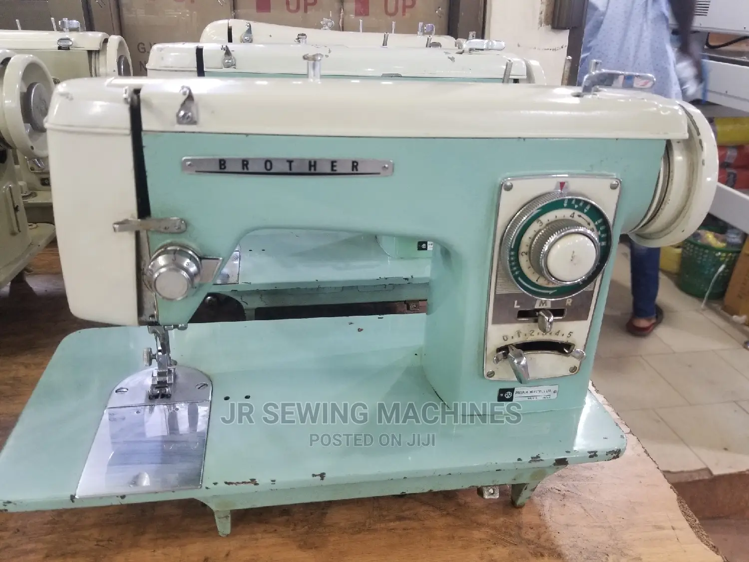 Brother Design Japan Sewing Machine