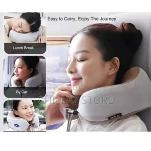 U Shaped Rechargeable Neck Massager.