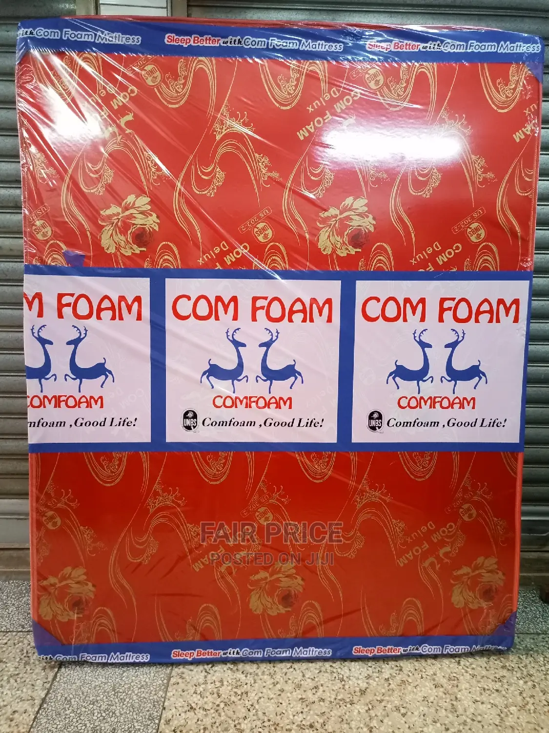 Comfoam Mattress HQ 4*6 By6 Iuche