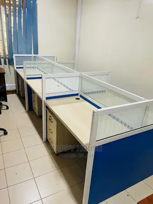 6 Seater Workstation
