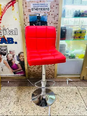Bar Stool (Red)