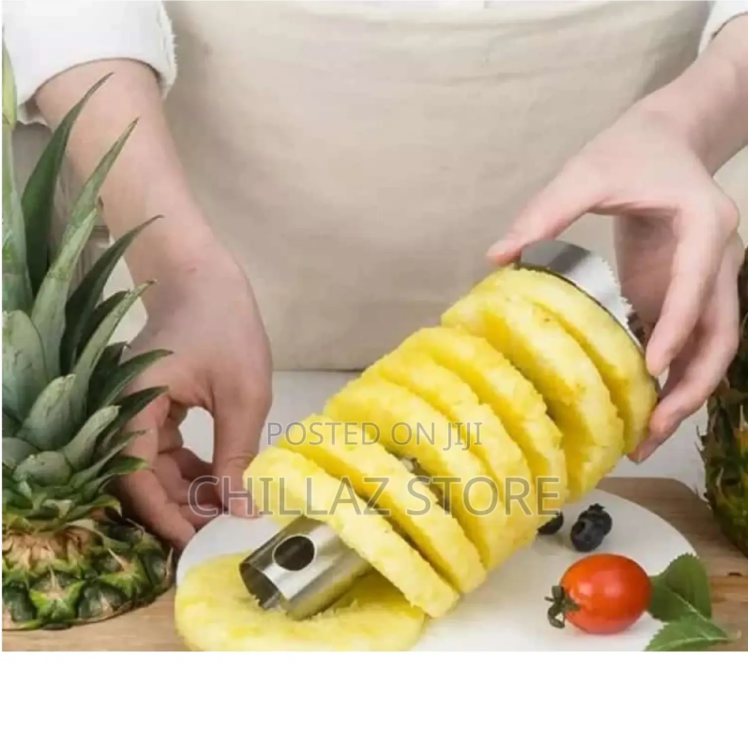 Pineapple Cutter.
