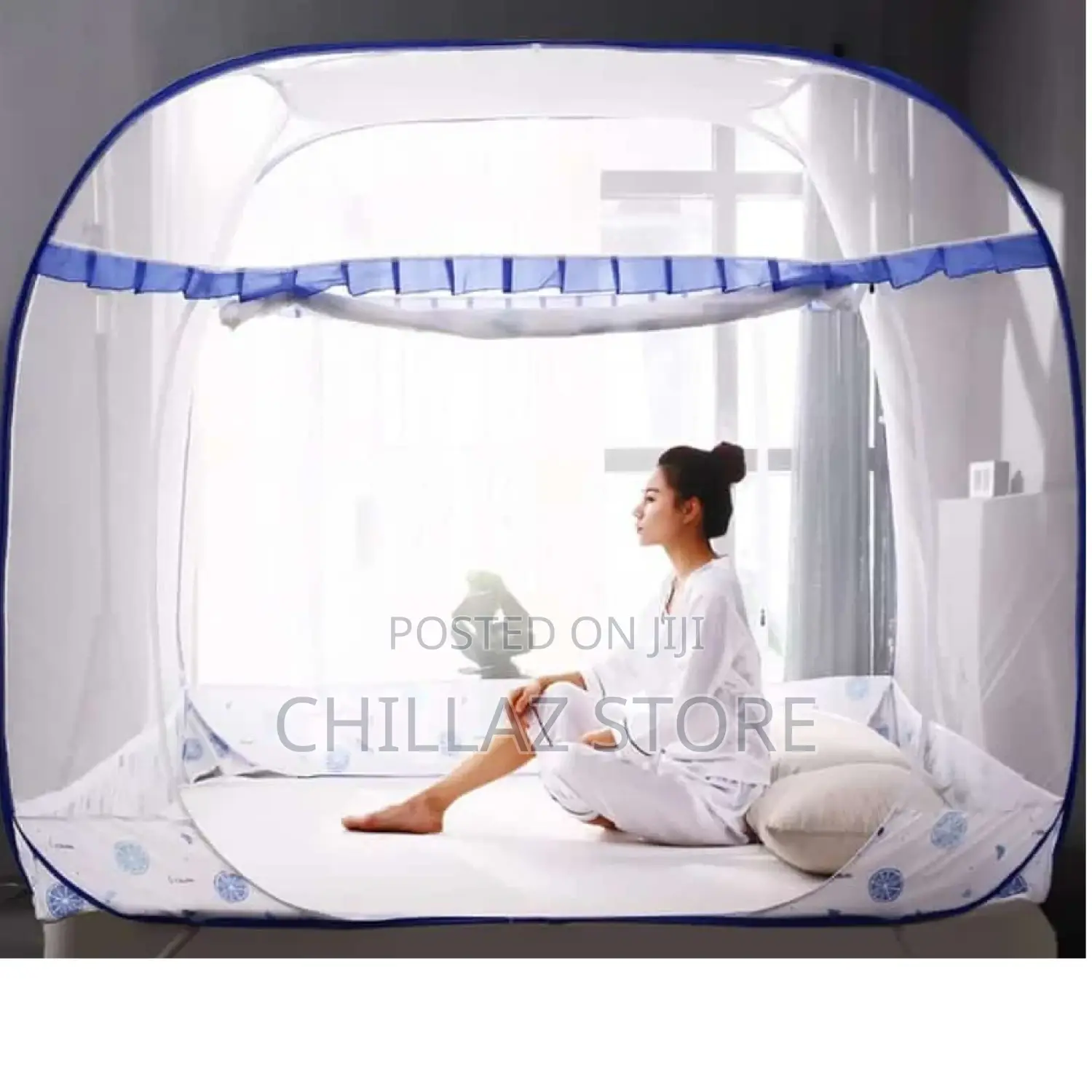 Quadrant Dome Mosquito Net.