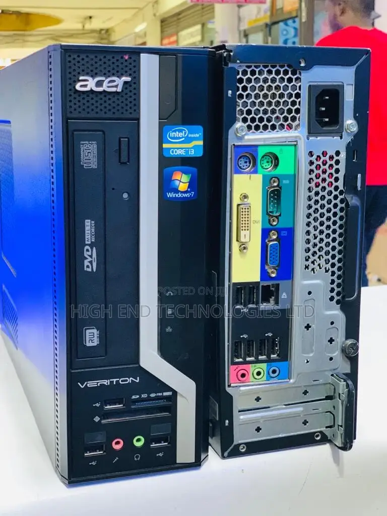 Desktop Computer Acer Aspire MC605 3GB Intel Core i3 HDD 256GB