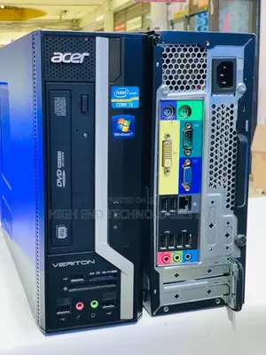 Desktop Computer Acer Aspire MC605 3GB Intel Core i3 HDD 256GB