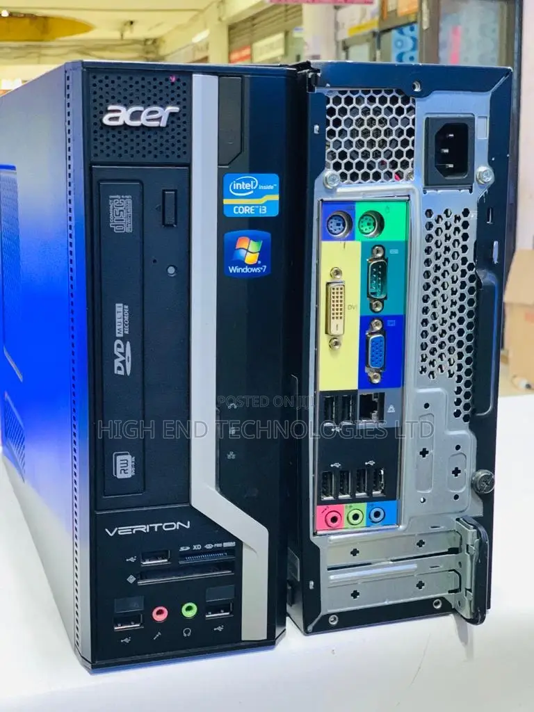 Desktop Computer Acer Aspire MC605 3GB Intel Core i3 HDD 256GB
