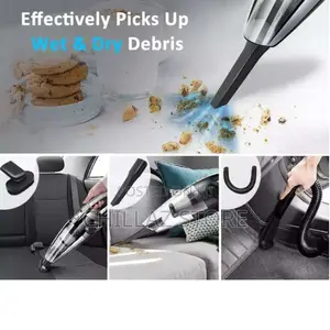 Car Cordless Vacuum Cleaner 1200w Wet and Dry Dual.