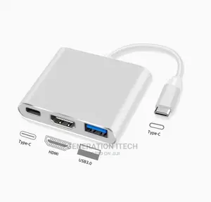 Usb Type C to Hdmi and Usb 3 in 1