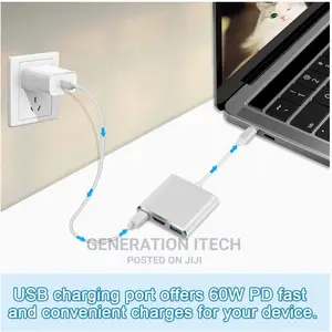 Usb Type C to Hdmi and Usb 3 in 1