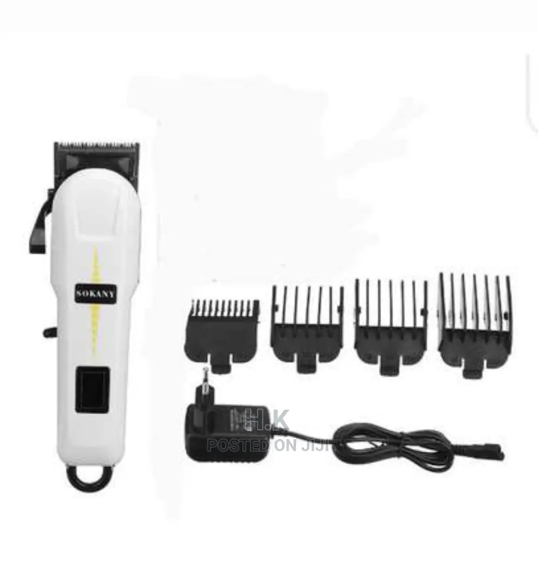 Chargeable Hair Clipper Sokany