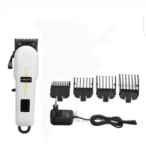 Chargeable Hair Clipper Sokany