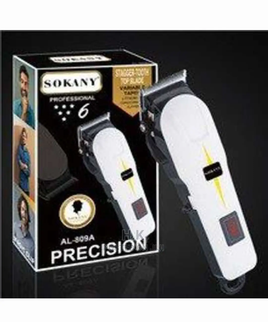 Chargeable Hair Clipper Sokany