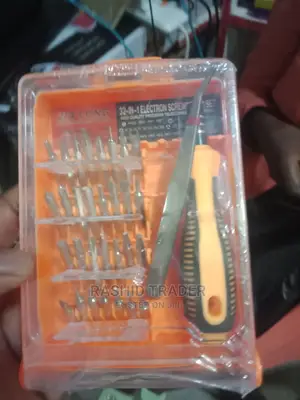 32 in 1 Electron Screw Driver Set