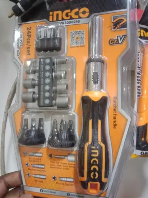 24 Pieces Screw Driver Set