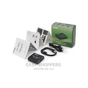 Hdmi Video Capture Card With Loop Out - Black