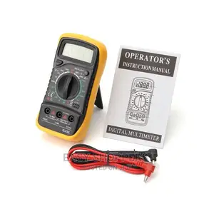 Digital Multimeter AC/DC Ammeter Voltage Multi Tester