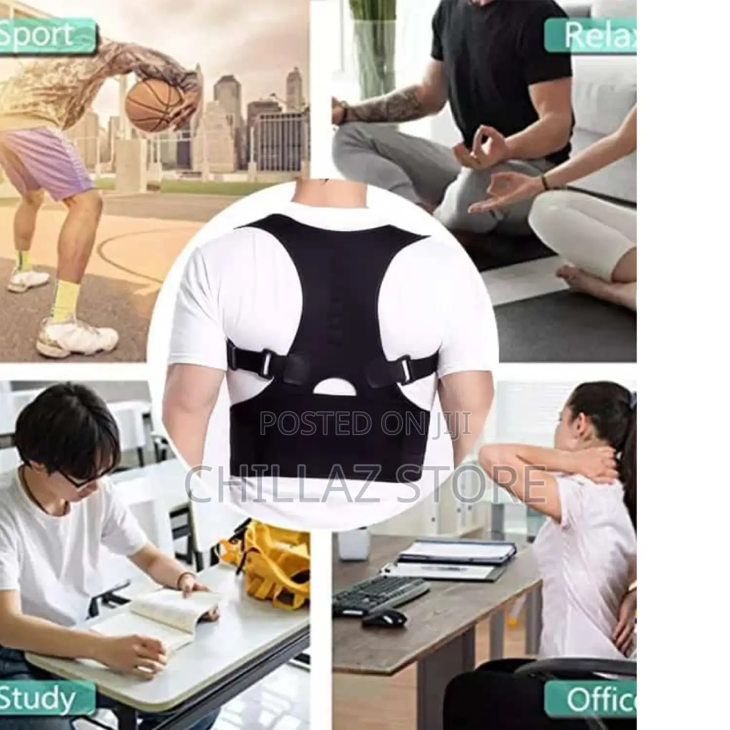 Back Support Posture.