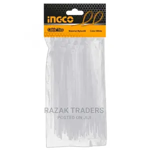 Cable Ties Ingco 100x2.5mm 100pc