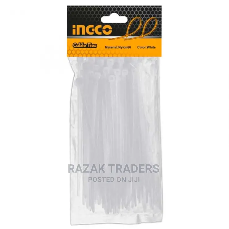 Cable Ties Ingco 100x2.5mm 100pc
