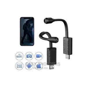 Wireless Wifi Hidden Mini Spy Camera HD Security IP