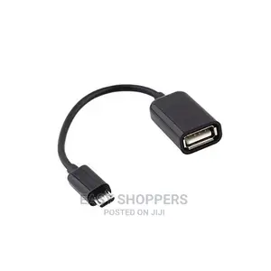 USB OTG Connection Kit, for Android- Black
