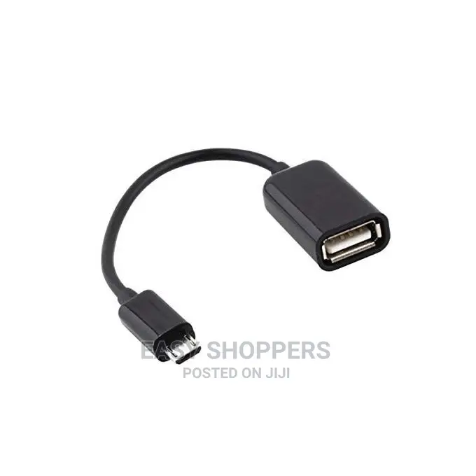 USB OTG Connection Kit, for Android- Black