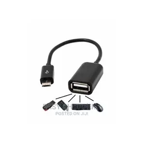 USB OTG Connection Kit, for Android- Black