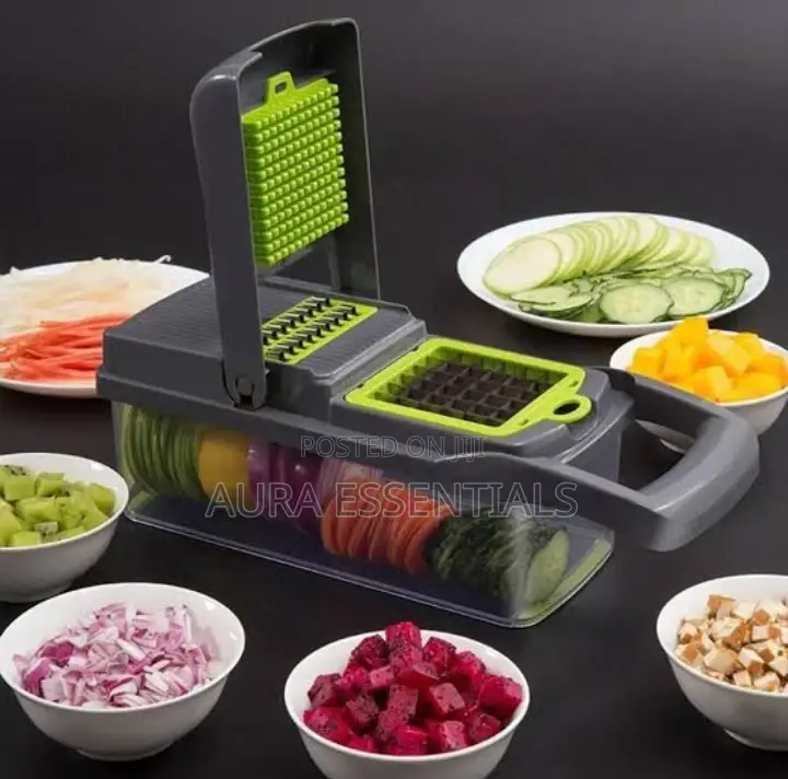 Pro Food Vegetable Chopper Slicer