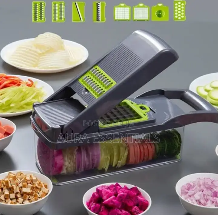 Pro Food Vegetable Chopper Slicer
