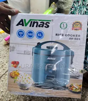 Avinas 5L Fast Cooking Rice Cooker