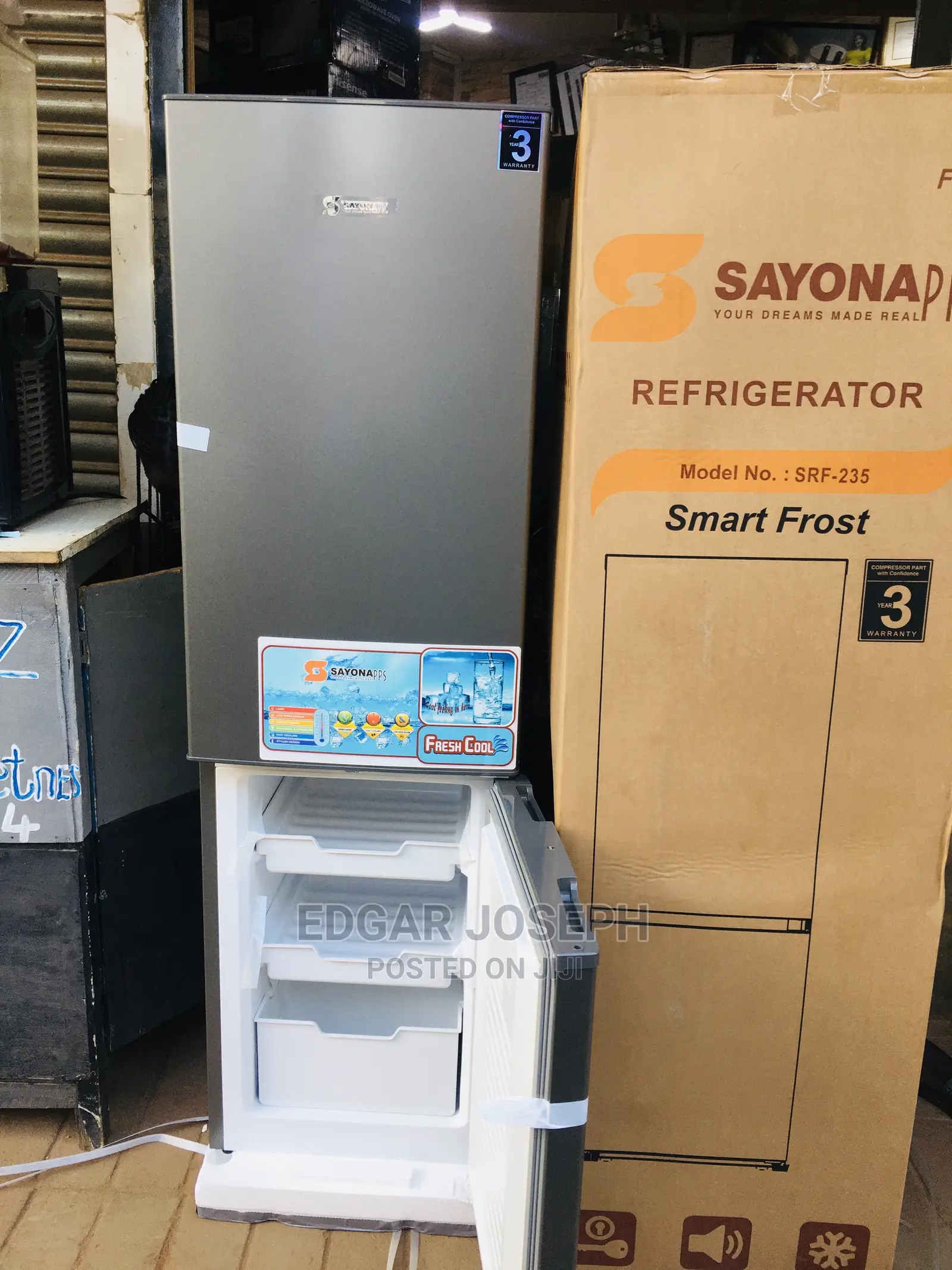 Soyana 235L Refrigerator