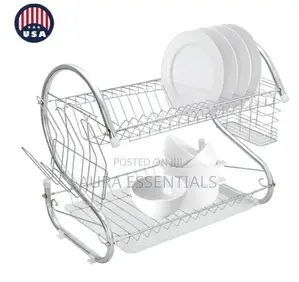 2 Tier Utensil Rack