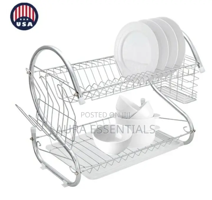 2 Tier Utensil Rack